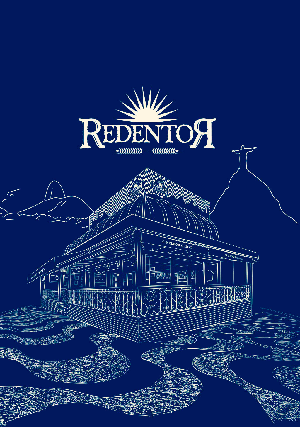 Cardápio em Português