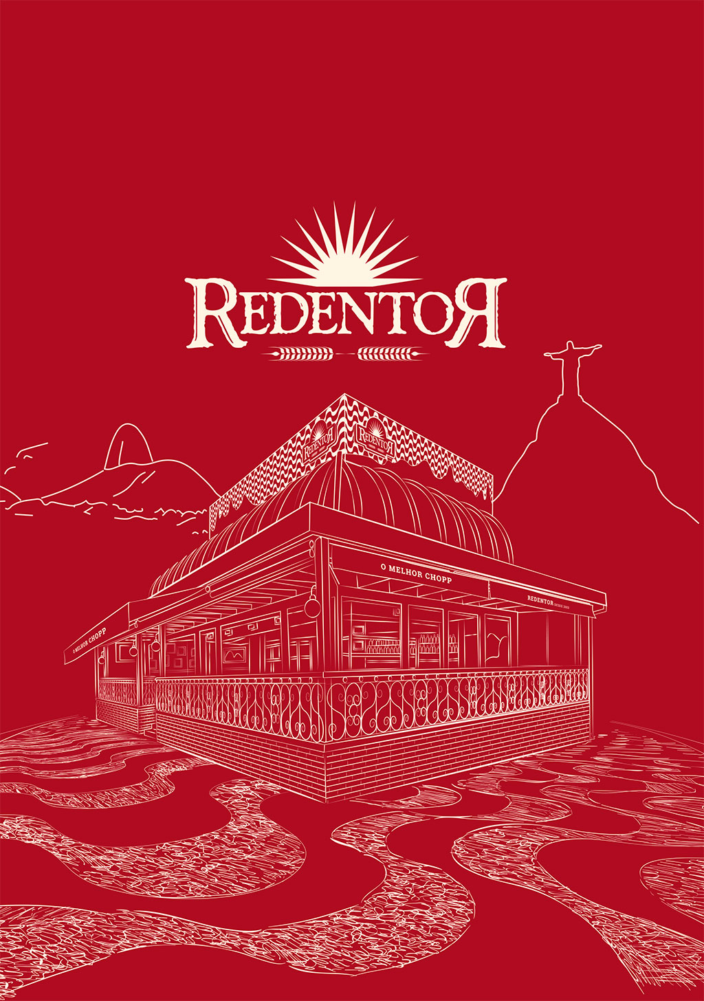 Cardápio em Português