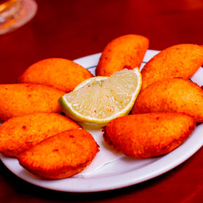 Bolinho de Aipim