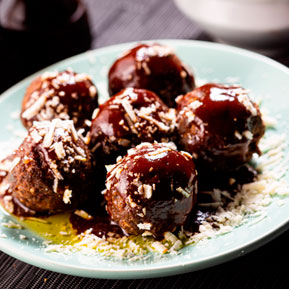 Bolinho de Carne do Braca