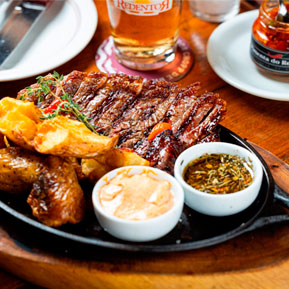 Chorizo Angus com Rústica