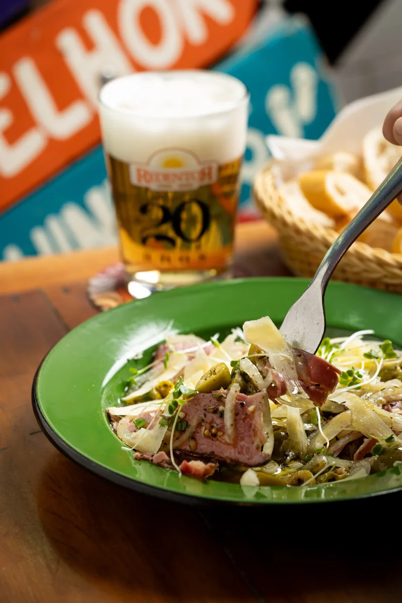 Pastrami em Conserva